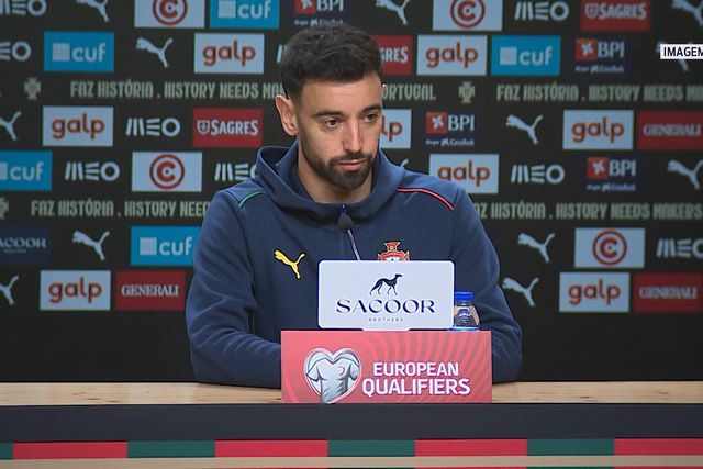 Bruno Fernandes: «Ronaldo teve uma reação que lhe custou caro»