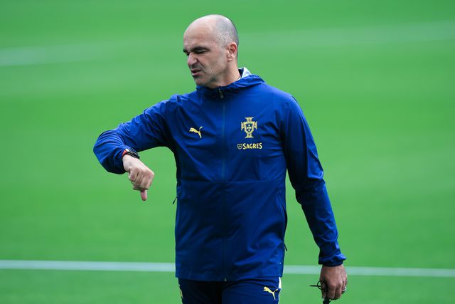 A falta de respeito de Roberto Martínez