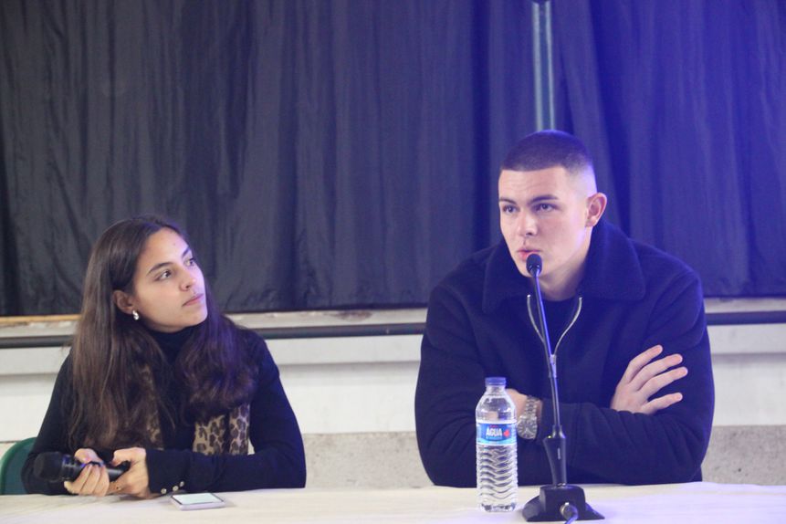 Guarda-redes do Arouca foi convidado por uma associação da cidade - Foto: D.R.