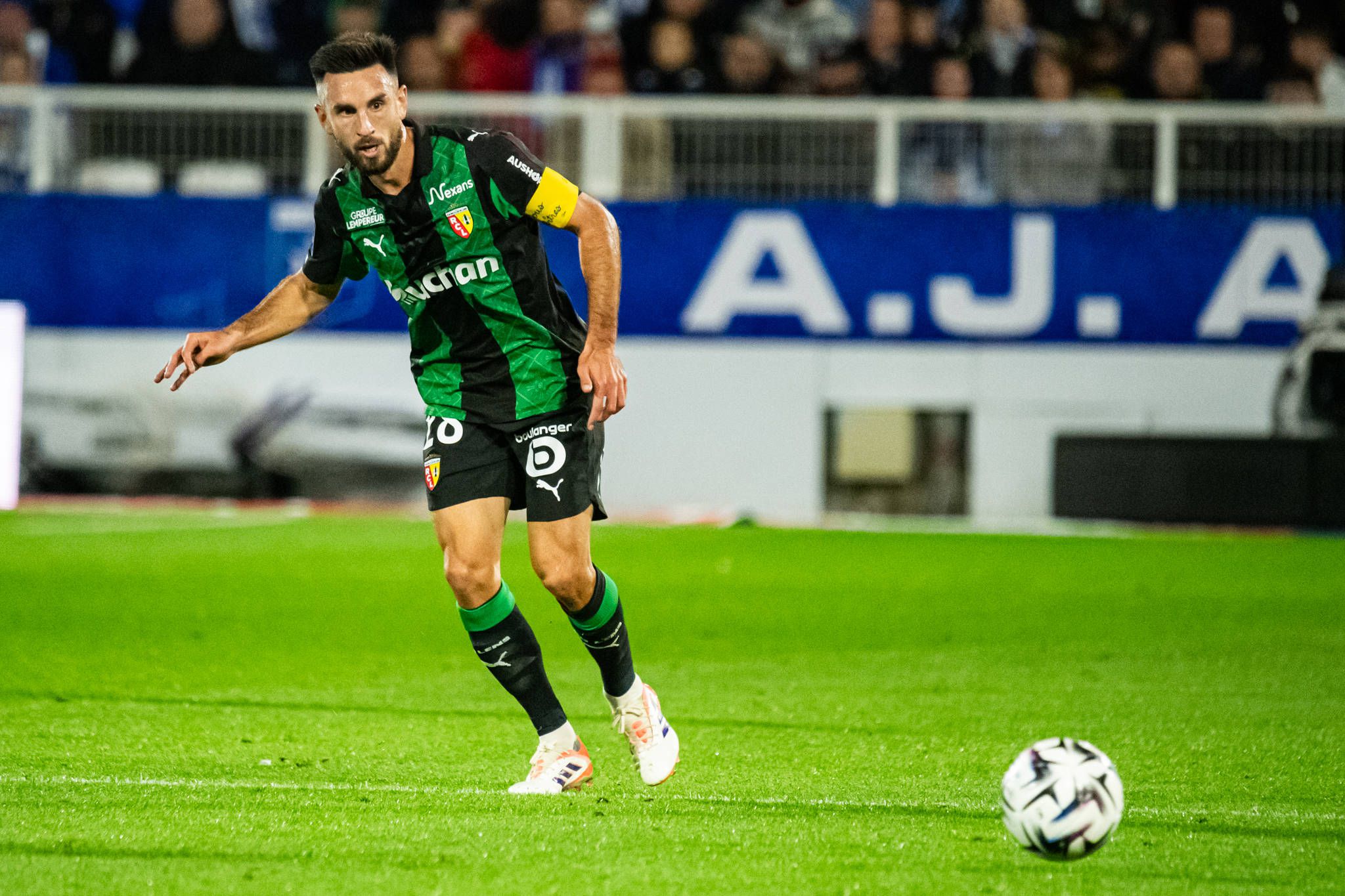 5.º - Adrien Thomasson (Lens): 11 assistências