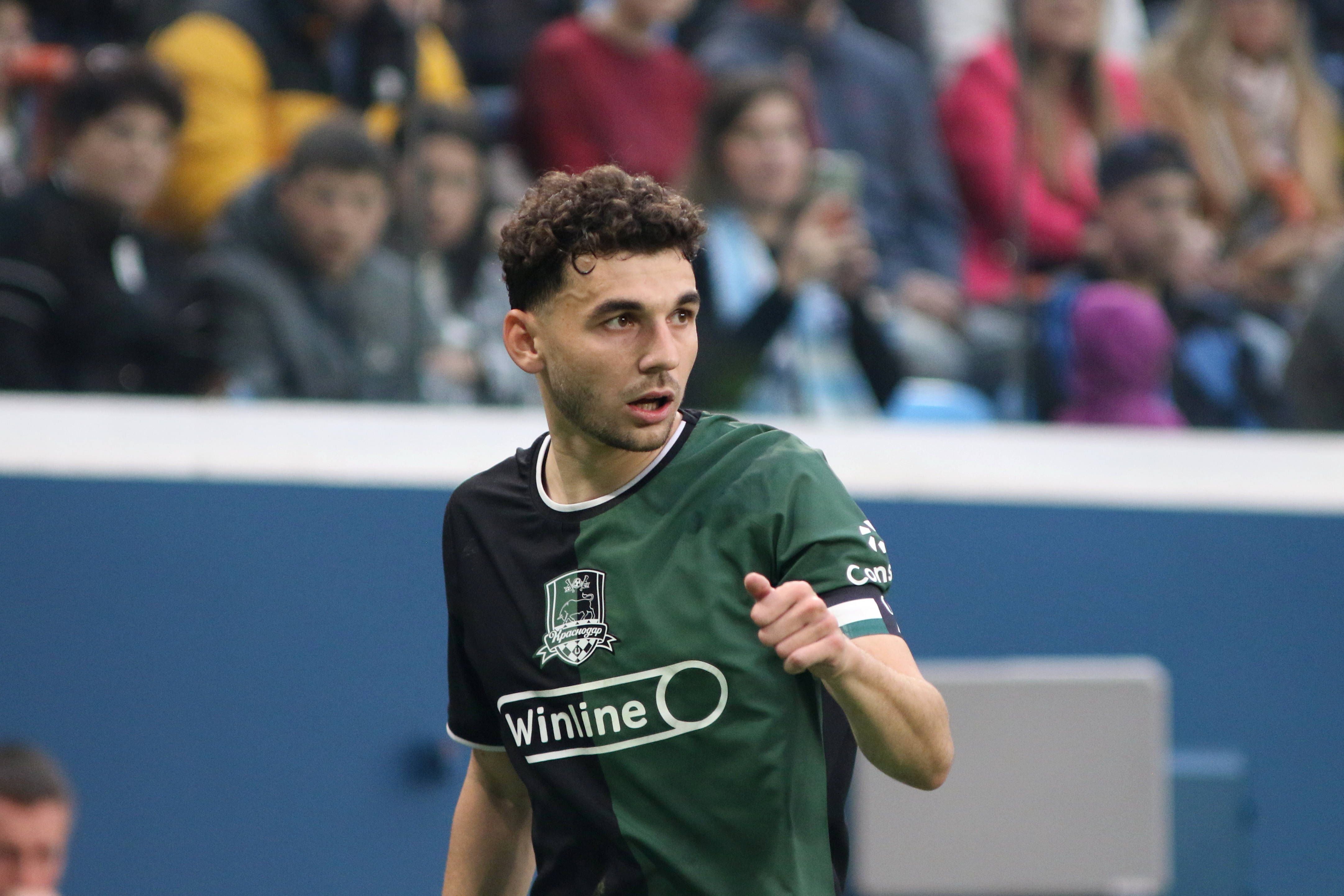 2.º - Eduard Spertsyan (Krasnodar): 16 assistências