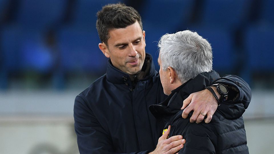 Thiago Motta antevê duelo com Mourinho: «Adoro-o, mas…»