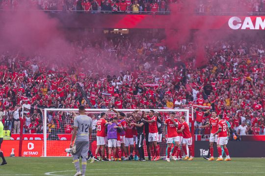 As melhores médias de público nos estádios em 2023: Benfica é o único clube português no top20