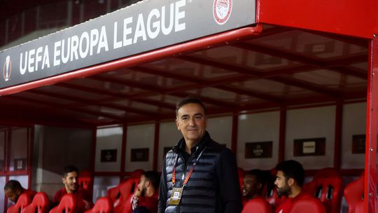 Podence bisa na estreia de Carvalhal no Olympiakos