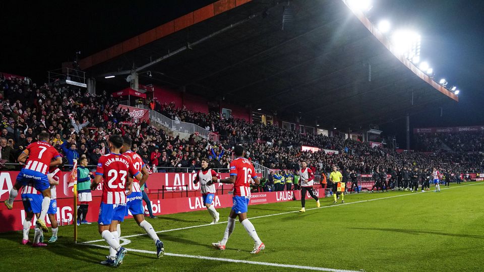 La Liga: Girona tem o estádio com a maior taxa de ocupação