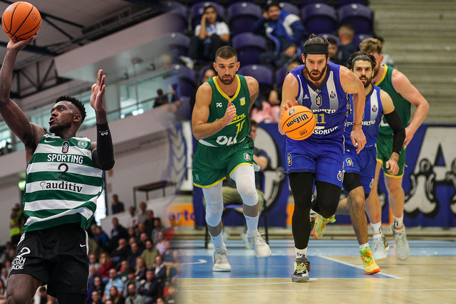 Clássico Sporting-FC Porto vale a liderança da Liga