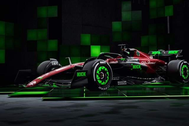 Sauber anuncia parceria com plataforma de streaming KICK para 2024 e 2025