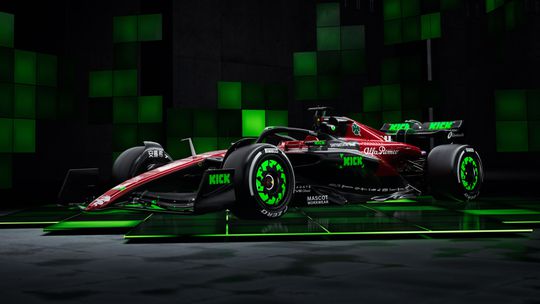 Sauber anuncia parceria com plataforma de streaming KICK para 2024 e 2025