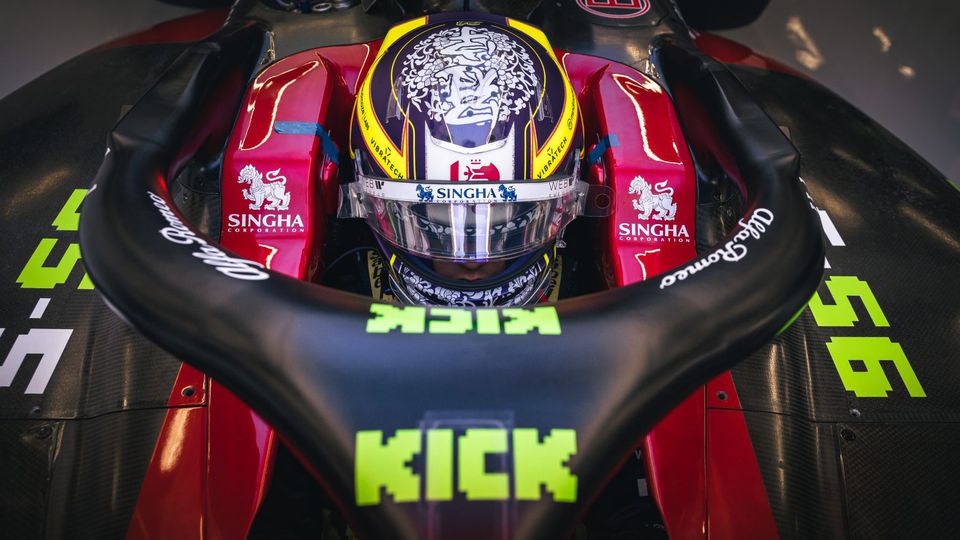 De Alfa Romeo para Sauber Stake Kick: o novo patrocinador do grupo suíço
