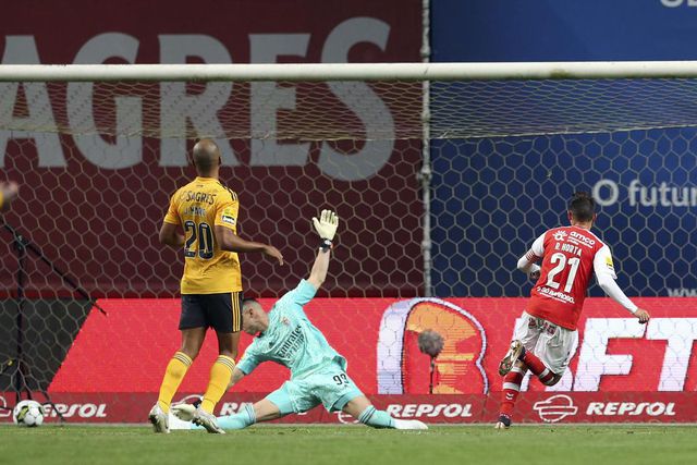 Braga é onde o Benfica está há mais tempo sem vencer