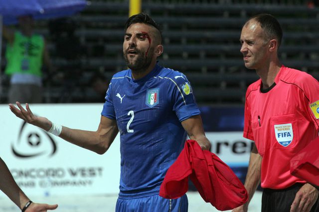 Árbitro português marca presença no 4.º Mundial de futebol de praia