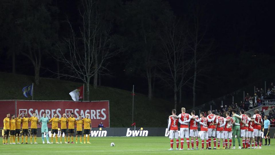 SC Braga-Benfica: quanto vermelho cabe no coração do Minho?