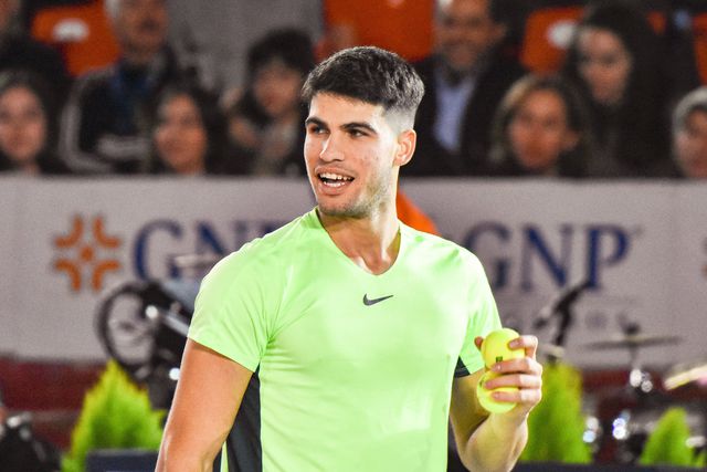 Carlos Alcaraz distinguido com prémio de desportivismo Stefan Edberg