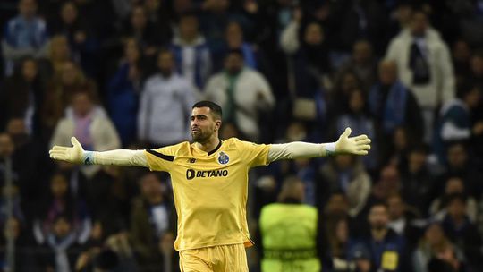 FC Porto: Diogo Costa talismã contra os leões