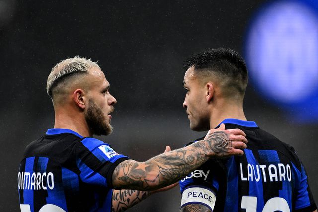 Inter segura joias da coroa: Lautaro, Dimarco e Mkhitaryan vão renovar contrato