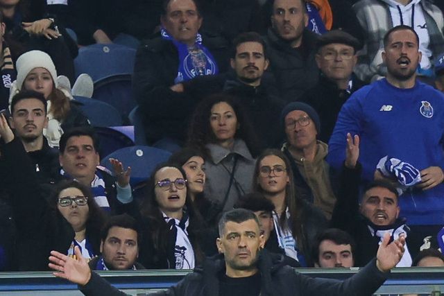 Sérgio Conceição: «Muitos felizes por estarmos uma vez mais no nosso lugar»