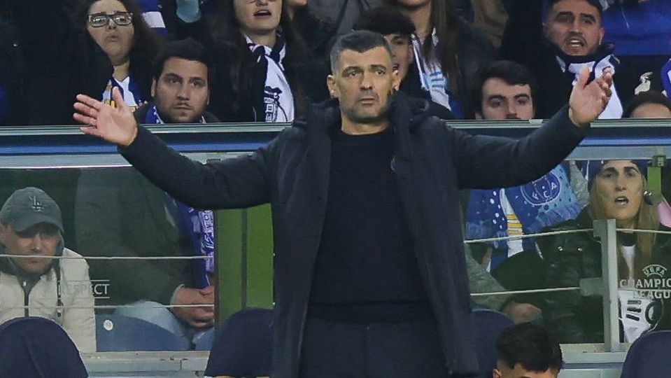 Sérgio Conceição: «Muitos felizes por estarmos uma vez mais no nosso lugar»