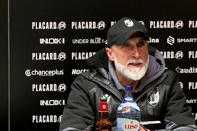 Jogos entre os 4 primeiros? »Não estamos lá...»