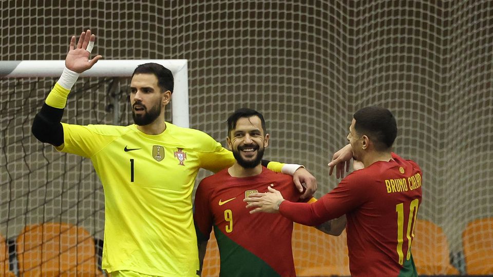 João Matos e o apuramento para o Mundial: «Fomos Portugal!»