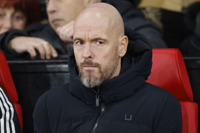 Man. United: Erik ten Hag não está preocupado com o seu futuro