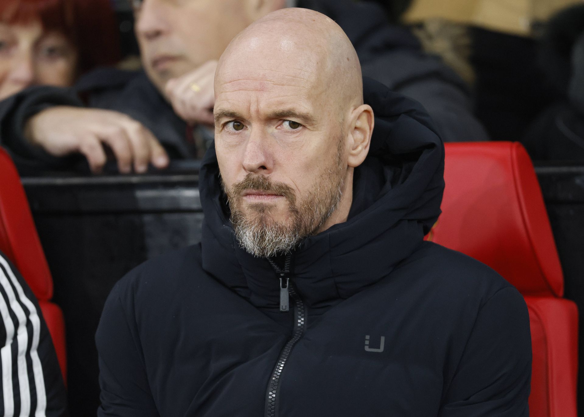 Ten Hag chega a clássico ameaçado no United, mas diz não estar preocupado:  'Eu quero progresso