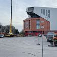 Anfield ainda em obras, mas Liverpool-Man. United terá maior enchente em 50 anos