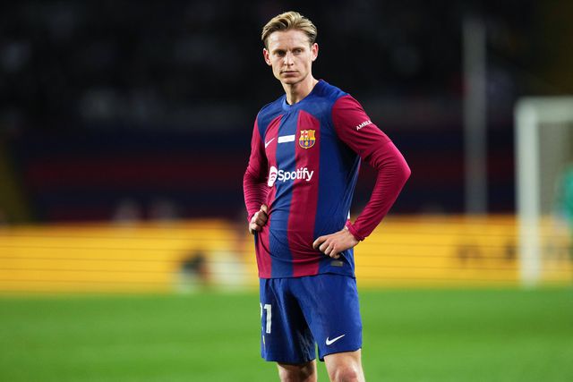 «Não houve gritaria com Deco», diz agente de Frenkie De Jong