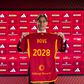 Roma anuncia renovação com Bove