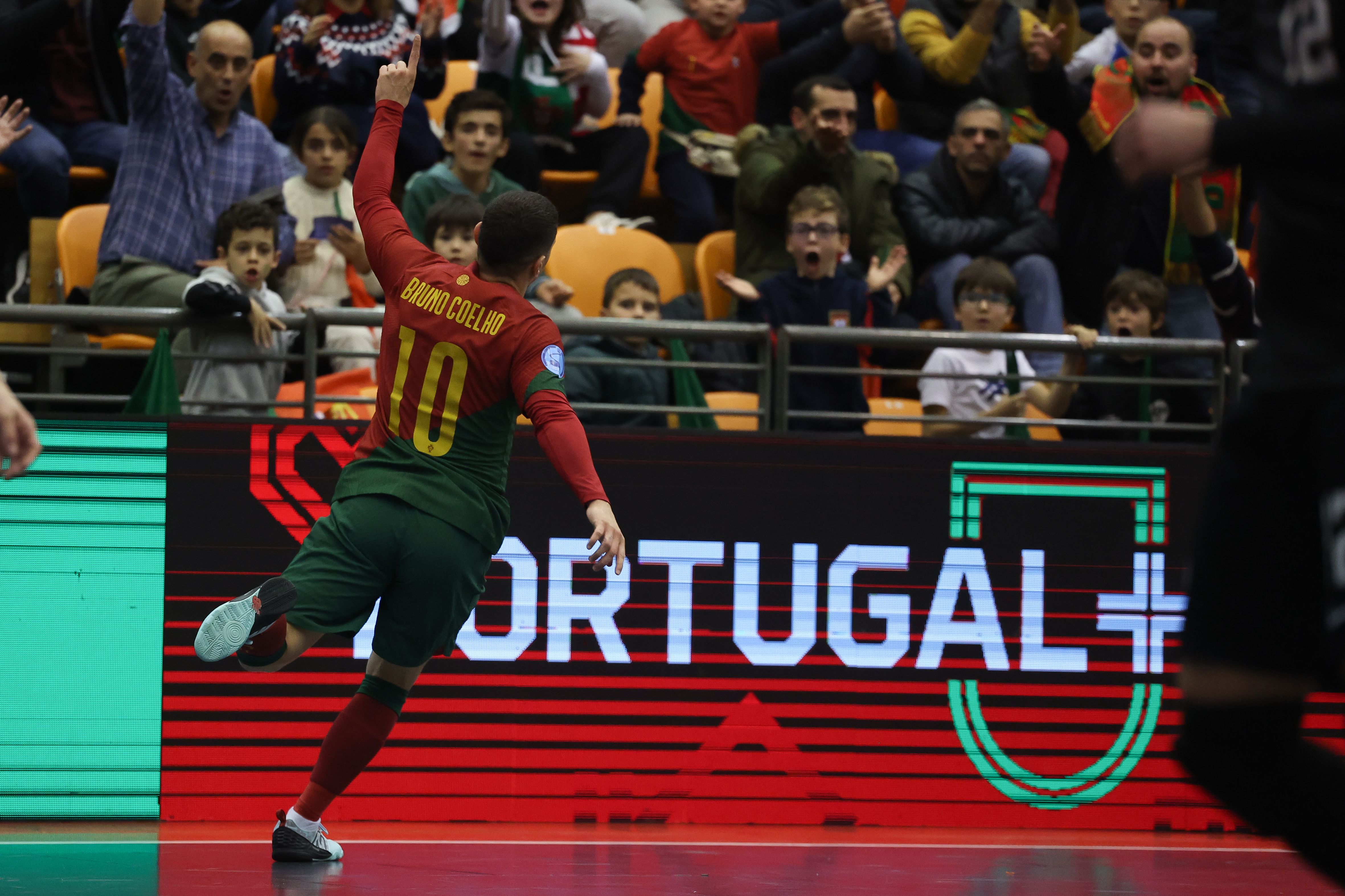 Sub-19: Portugal carimba presença no Europeu