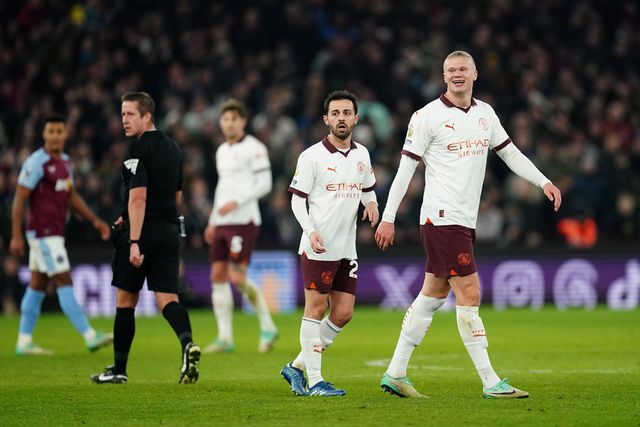 Guardiola faz atualização do quadro clínico de Haaland