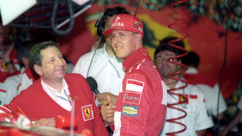 «Schumacher já não é o Michael que conhecíamos»