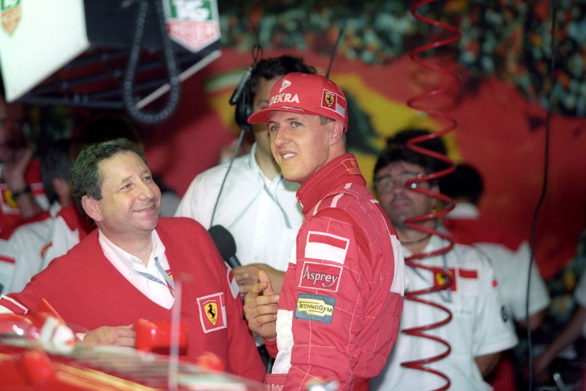 «Schumacher já não é o Michael que conhecíamos» | Abola.pt