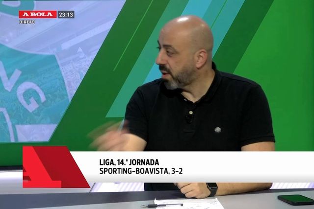 «João Pereira está a experimentar com Quenda»