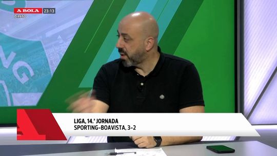 «João Pereira está a experimentar com Quenda»