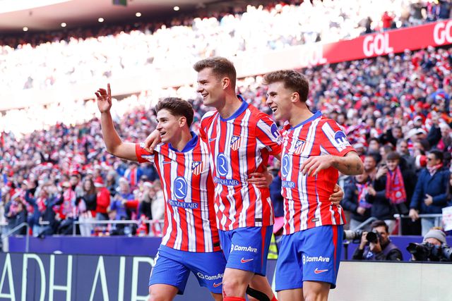 At. Madrid vence e iguala Barcelona (à condição) no topo da La Liga