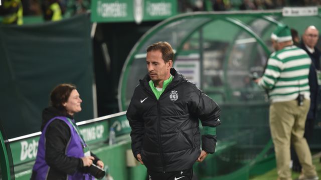 «Foram os melhores 25 minutos do Sporting com João Pereira»