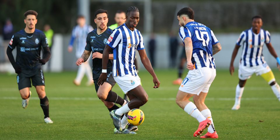 Liga 2: FC Porto B não desfaz nulo e continua em zona perigosa