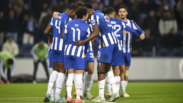 «FC Porto ainda procura consistência, não foi um jogo bem conseguido»