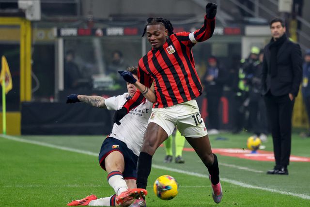 Em dia de aniversário do Milan… não houve motivo de festa para Fonseca