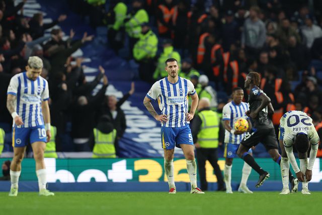 Brighton sofre primeira derrota em casa na Premier League 2024/25