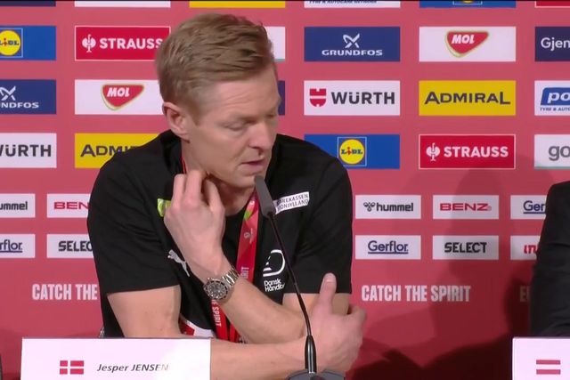 Desportivismo puro! Perde final do Europeu e dá prenda ao treinador rival