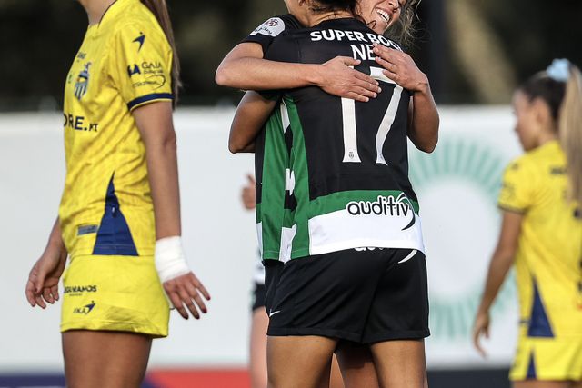 Sporting vence Valadares Gaia na Taça da Liga