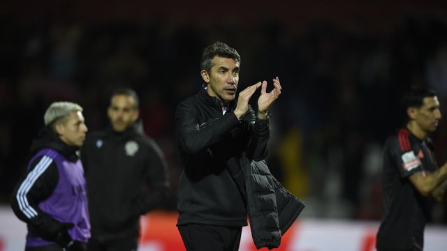 «Sinto que é com este plantel que o Benfica vai ser campeão»