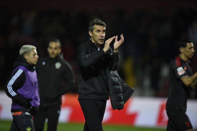 «Sinto que é com este plantel que o Benfica vai ser campeão»