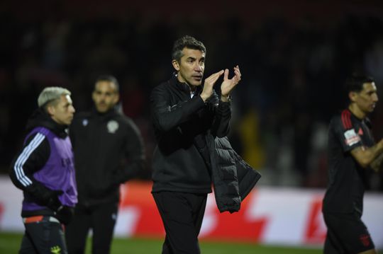 «Sinto que é com este plantel que o Benfica vai ser campeão»