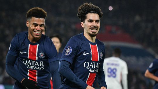 Vitinha e Gonçalo Ramos dão três pontos ao PSG