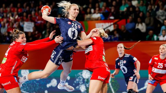 Noruega é campeã da Europa de andebol