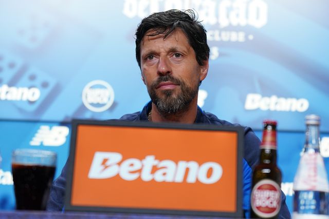 Aprender com os erros, Villas-Boas e dois regressos: tudo o que disse Vítor Bruno