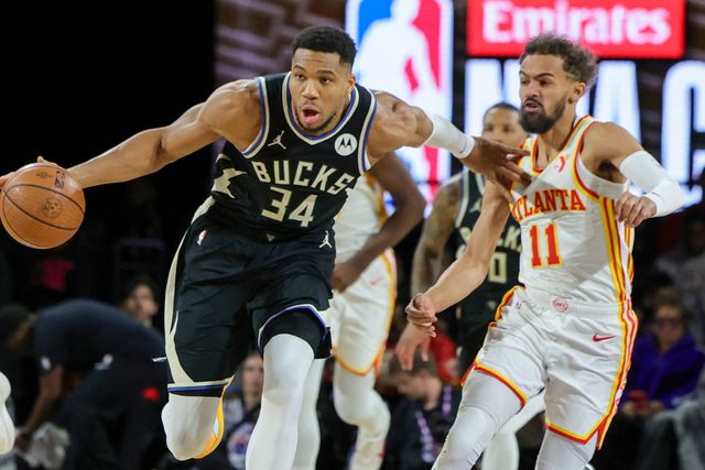 Giannis coloca Bucks na final da NBA Cup