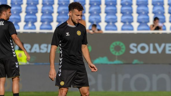 Nacional: Rúben Macedo em dúvida para o Benfica